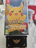 Pokemon let's go pikachu, Consoles de jeu & Jeux vidéo, Comme neuf, Enlèvement ou Envoi