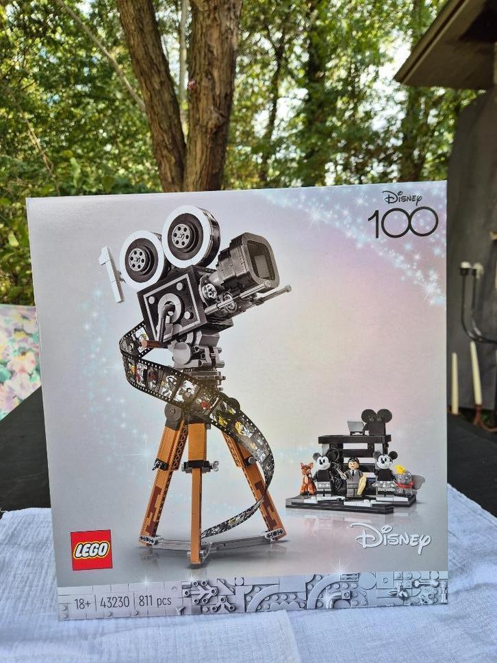 Lego 43230 Walt Disney eerbetoon camera 100 jubileum set, Kinderen en Baby's, Speelgoed | Duplo en Lego, Nieuw, Lego, Ophalen
