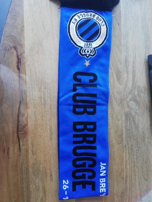 SJAALS CLUB BRUGGE, Verzamelen, Sportartikelen en Voetbal, Nieuw, Vaantje of Sjaal, Verzenden