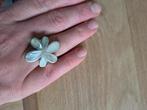 Zilver ring, Gebruikt, Ophalen of Verzenden, 17 tot 18, Dame