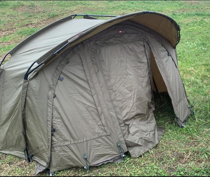 Jrc cocoon 1 man bivvy+overwrap, Sports nautiques & Bateaux, Pêche à la ligne | Carpes, Comme neuf, Enlèvement