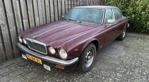 Jaguar XJ6 4.2 6 cilinder benzine 1980 * NL AUTO *, Auto's, Jaguar, Particulier, XJ, Airconditioning, Radio, Benzine, 4 deurs