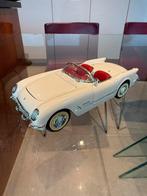 Chevrolet Corvette C1 de 1953 1:18 nickel sans boîte, Ophalen of Verzenden, Zo goed als nieuw, Auto, Solido