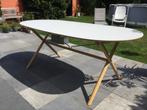 Witte eettafel, Huis en Inrichting, Ophalen, Zo goed als nieuw