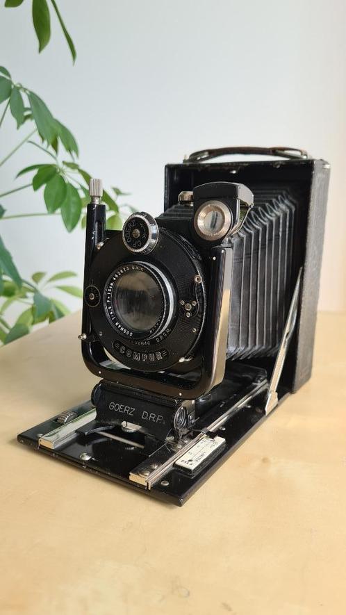 Goerz Tenax | Balgcamera, Verzamelen, Foto-apparatuur en Filmapparatuur, Fototoestel, Voor 1940, Ophalen of Verzenden