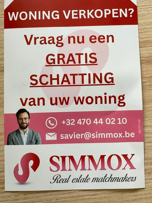Verkoop/ verhuur, Immo, Op zoek naar een huis