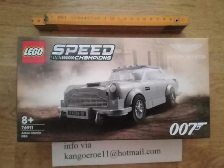 LEGO Speed Champions 2007 Aston Martin DB N° 76911-, Enfants & Bébés, Jouets | Duplo & Lego, Neuf, Lego, Ensemble complet, Envoi