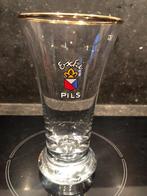 brouwerij imperial anderlecht exki pils 33 cl geëmailleerd, Overige merken, Glas of Glazen, Gebruikt, Ophalen