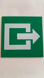 Veiligheidspictogram., Ophalen of Verzenden, Gebruikt