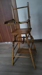 poppenstoel vintage, Ophalen