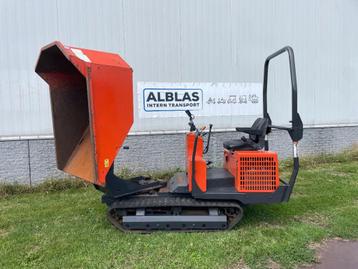 Kubota Bens 160R / Canycom Rupsdumper met draaikrans beschikbaar voor biedingen