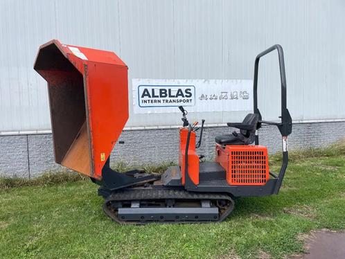 Kubota Bens 160R / Canycom Rupsdumper met draaikrans, Zakelijke goederen, Machines en Bouw | Transport