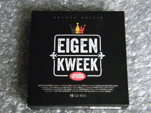 10 cd Box - Eigen Kweek - Studio Brussel, CD & DVD, CD | Compilations, Dance, Enlèvement ou Envoi