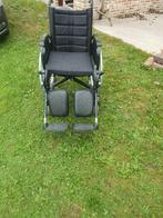 Rolstoel, Ophalen, Inklapbaar, Gebruikt, Duwrolstoel