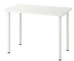 IKEA LINNMON / ADILS Table 100x60 cm, Maison & Meubles, Bureaux, Enlèvement, Utilisé, Bureau