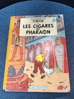 Tintin - Pharaon Cigares 1955, Enlèvement ou Envoi