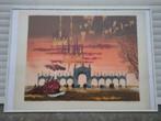 lithographie signe gaston bogaert, Antiek en Kunst, Ophalen