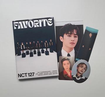 Kpop NCT 127 Favorite album 