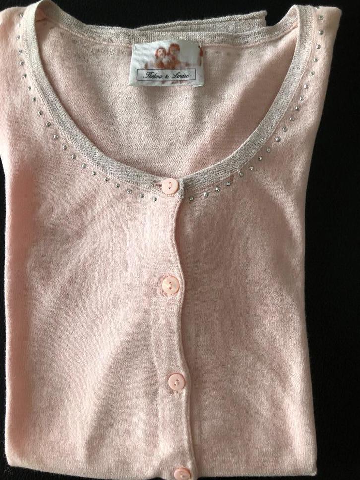 Gilet de la marque Thelma & Louise, Vêtements | Femmes, Pulls & Gilets, Comme neuf, Taille 38/40 (M), Rose, Enlèvement