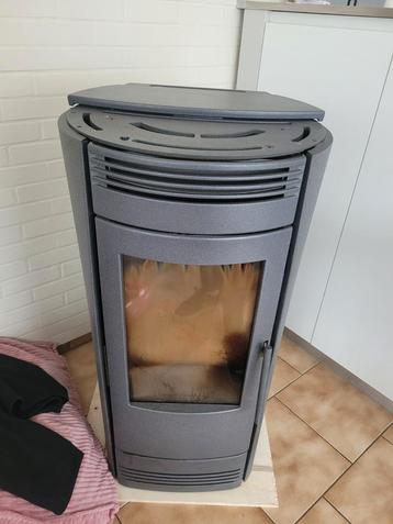 Blue diamant fire pelletkachel, Huis en Inrichting, Kachels, Ophalen of Verzenden, Zo goed als nieuw, Pelletkachel