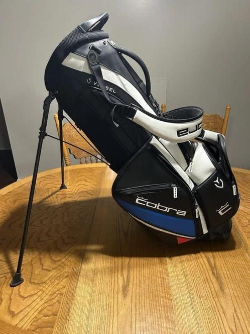 2023 Cobra Golf Vessel Golf Stand Bag, Sport en Fitness, Golf, Zo goed als nieuw, Tas, Overige merken, Ophalen of Verzenden