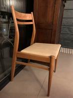 Stoel retro, lichte eik, Enlèvement