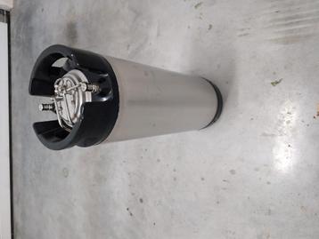 Rvs soda keg 19 liter beschikbaar voor biedingen
