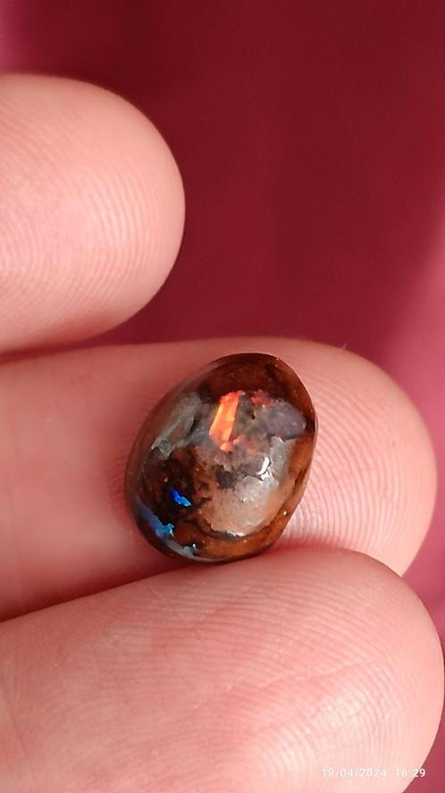 Prachtige boulder opaal uit Australië, Handtassen en Accessoires, Edelstenen, Nieuw, Ophalen of Verzenden
