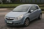 Opel Corsa 1.2 benzine *gekeurd voor verkoop*, Voorwielaandrijving, Stof, Zwart, Blauw