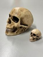GOOD GUY SKULL Handgemaakt schedel 2x mini Quirky Goth Gift, Verzamelen, Beelden en Beeldjes, Nieuw, Ophalen of Verzenden, Mens