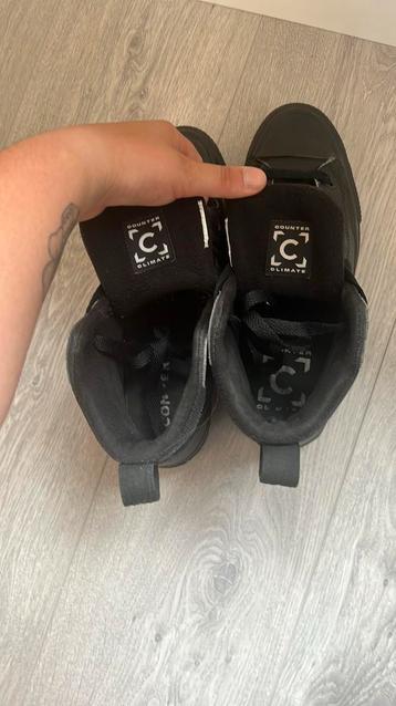 All star winter schoenen leer zwarte maat 41 beschikbaar voor biedingen