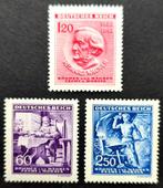 Dt.Reich: 130ste verjaardag Richard Wagner 1943 POSTFRIS, Ophalen of Verzenden, Overige periodes, Postfris