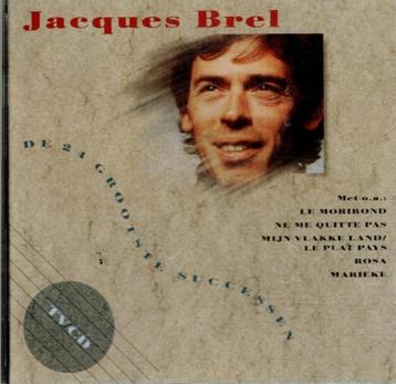 cd   /   Jacques Brel – De 24 Grootste Successen