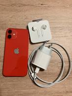iPhone 12 mini rood 64GB batt capaciteit 99% !!, IPhone 12 Mini, 99 %, Zonder abonnement, Ophalen of Verzenden