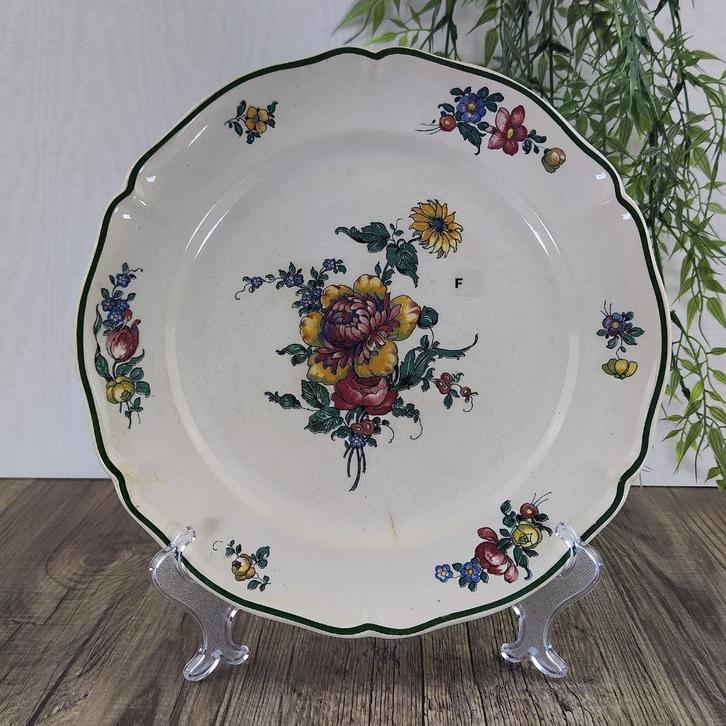 Villeroy & Boch Alt Strassburg Dinerbord Dahlia, Antiek en Kunst, Antiek | Servies los, Ophalen of Verzenden