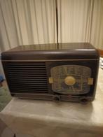 Oude Philips buizen radio BX380 A, Antiek en Kunst, Ophalen