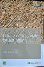 Fiscaal Compendium Lokale en regionale belastingen 2025, Boeken, Studieboeken en Cursussen, Ophalen of Verzenden, Nieuw, Hoger Onderwijs