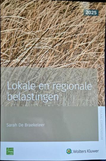 Fiscaal Compendium Lokale en regionale belastingen 2025 beschikbaar voor biedingen
