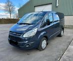 Ford Transit Custom, Auto's, Ford, Voorwielaandrijving, Blauw, Grijs, Particulier