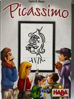 Picassimo - tekengezelschapsspel - vanaf 8 jaar, Trois ou quatre joueurs, Enlèvement ou Envoi, Comme neuf, Haba