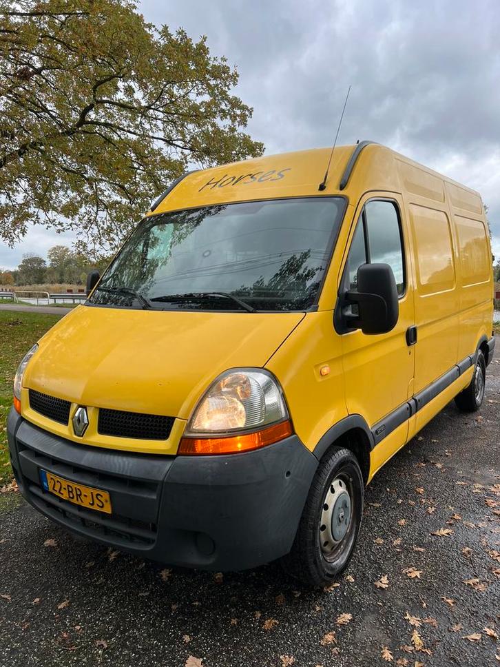 Goed onderhouden Renault Paardencamionette te koop!, Dieren en Toebehoren, Paarden en Pony's | Trailers en Aanhangwagens, Ophalen