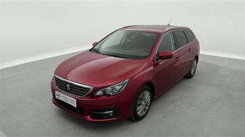 Peugeot 308 1.2 PureTech Allure S&S (bj 2021), Auto's, Peugeot, Bedrijf, Te koop, Benzine, Break, 5 deurs, Rood, Stof, Gebruikt