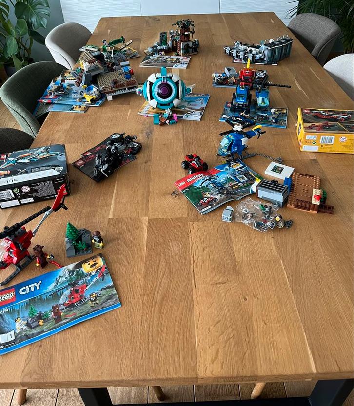 Lego 11 sets, Kinderen en Baby's, Speelgoed | Duplo en Lego, Gebruikt, Lego, Ophalen