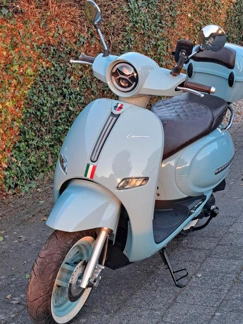 Scooter GTS  Cappucino 50 cc, Fietsen en Brommers, Scooters | Vespa, Ophalen