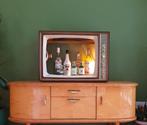 Tot kast omgebouwde vintage TV uit 1964, Ophalen, Vintage
