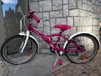 B'Twin 20” roze kinderfiets — 6-8 jaar, Fietsen en Brommers, Ophalen, Zo goed als nieuw, 20 inch, Versnellingen