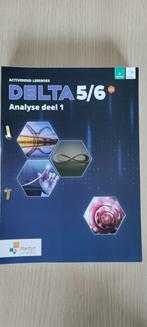 Delta 5/6 Analyse deel 1, Boeken, Ophalen, Zo goed als nieuw