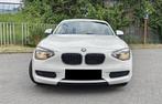 @@ BMW 114i 2013 5P witte airconditioning 140 km CT WIT + F, Auto's, 4 cilinders, Wit, Bedrijf, 5 deurs