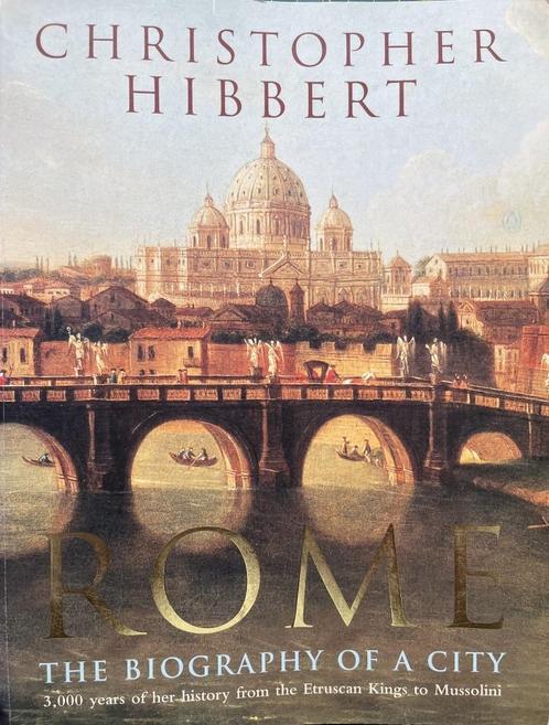 Rome, the biography of a city., Livres, Histoire & Politique, Comme neuf, Enlèvement ou Envoi