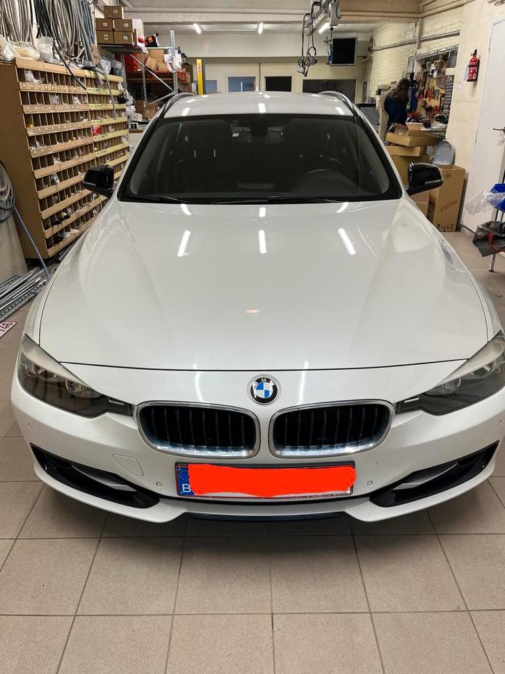 BMW 318d Touring Sport, handgeschakeld, 2014, 120000 km,, Auto's, BMW, Particulier, 3 Reeks, Diesel, Ophalen